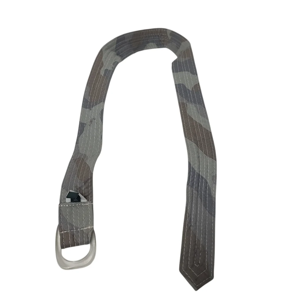 J. Crew Fabric Cotton Camo Belt S/M - Picture 3 of 5